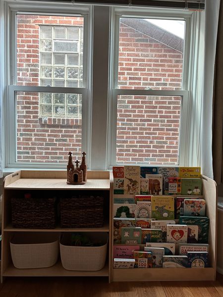 montessori bookshelf and toy shelf for the nursery!



#LTKkids #LTKbaby #LTKhome