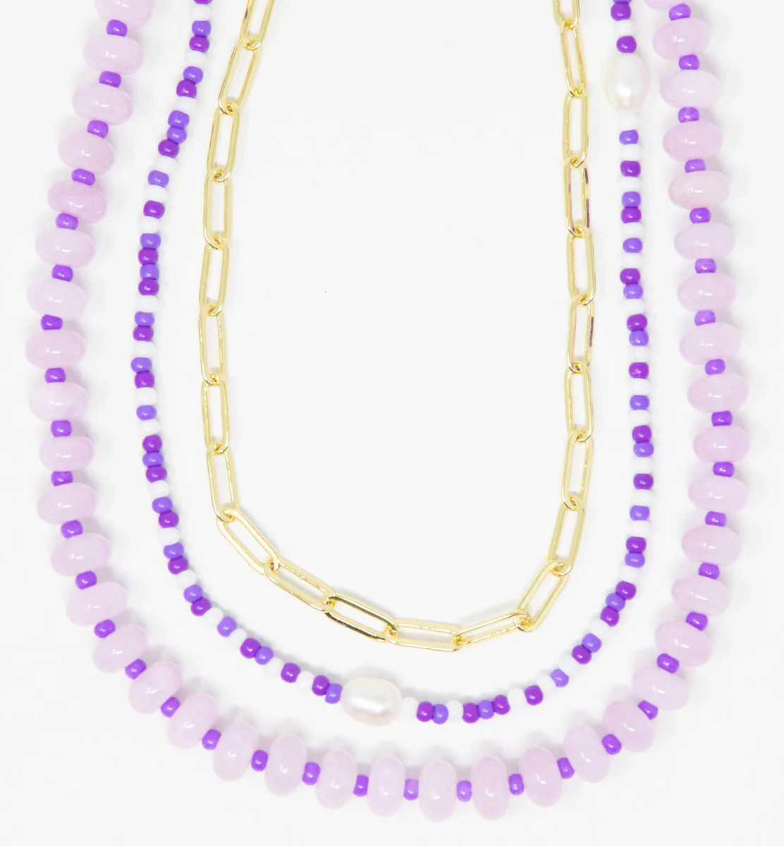 Fort Worth Necklace Stack | Allie + Bess