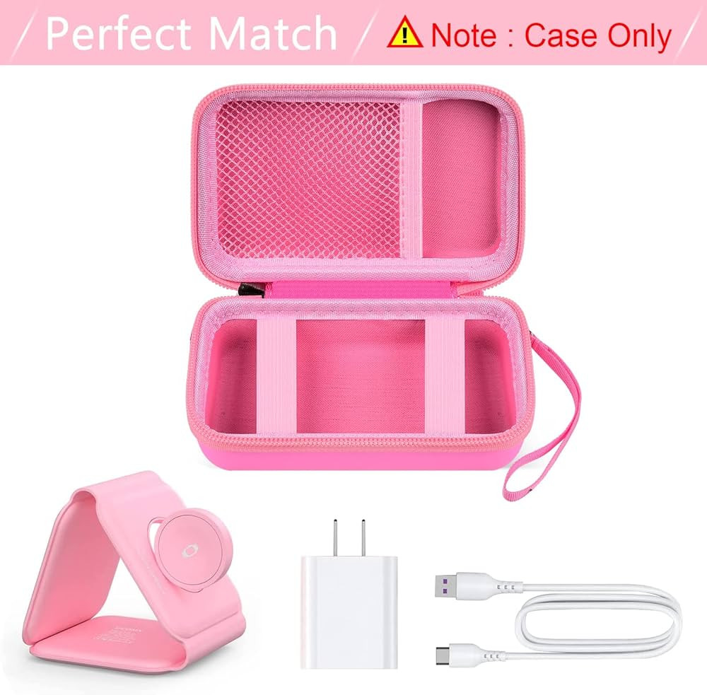 Travel Case for UCOMX for Nano/for Iseyyox/for LISEN/for RTOPS 3 in 1 Wireless Charger, Foldable ... | Amazon (US)