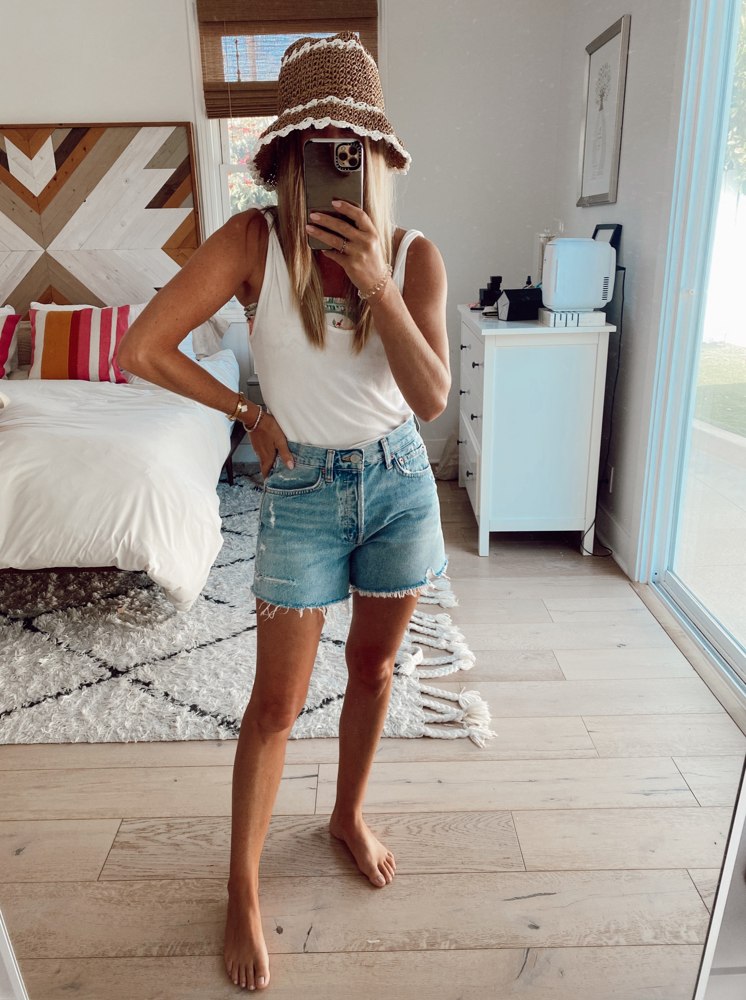 Agolde Parker long shorts. These are the perfect length for mom life/ everyday  

#LTKstyletip #LTKSeasonal #LTKunder50
