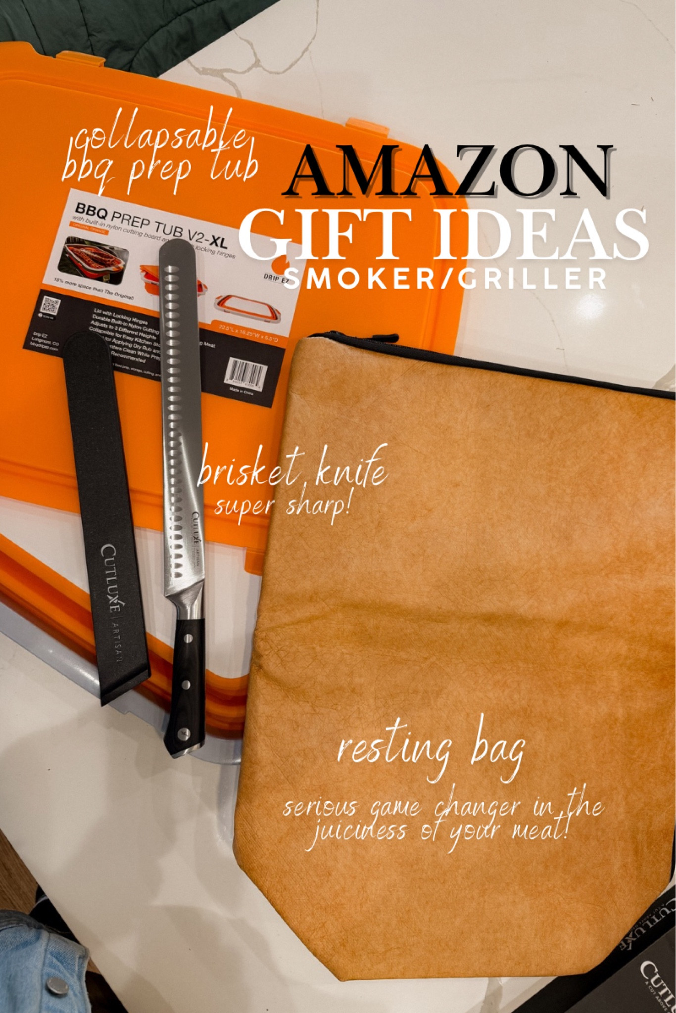 Gift ideas for him!!!
BBQ grilling & smoking!

 @amazon #FallFavorites2024 #amazonholiday #amazonpartner @amazonhome

#LTKGiftGuide #LTKHoliday #LTKSeasonal