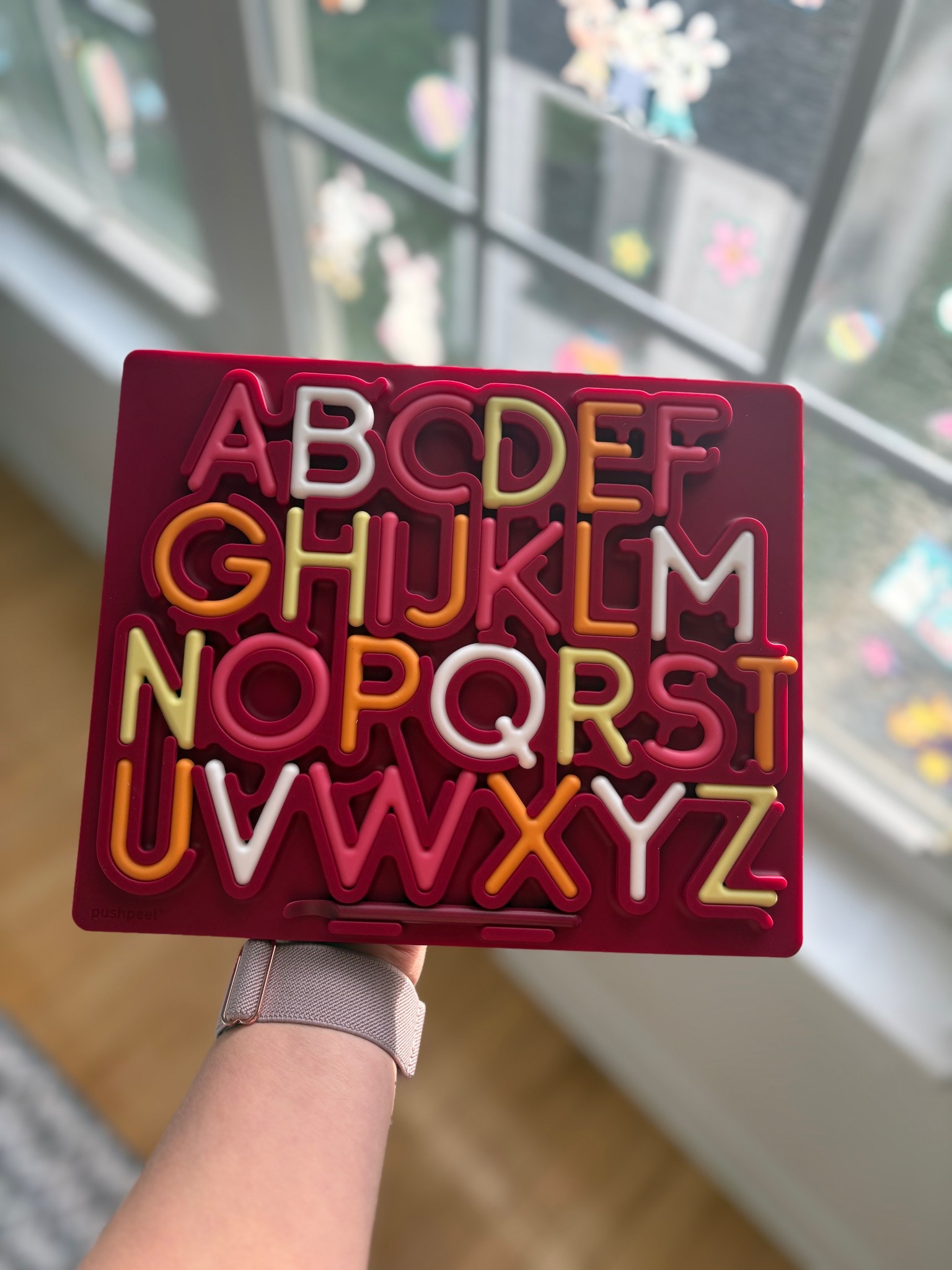 As an occupational therapist, I’ve been using pushpeel fidgets with my students and toddler as a calming tool since they first came out and am SO excited about their new ABC one 🤭 

#LTKmomlife #LTKBaby #LTKKids