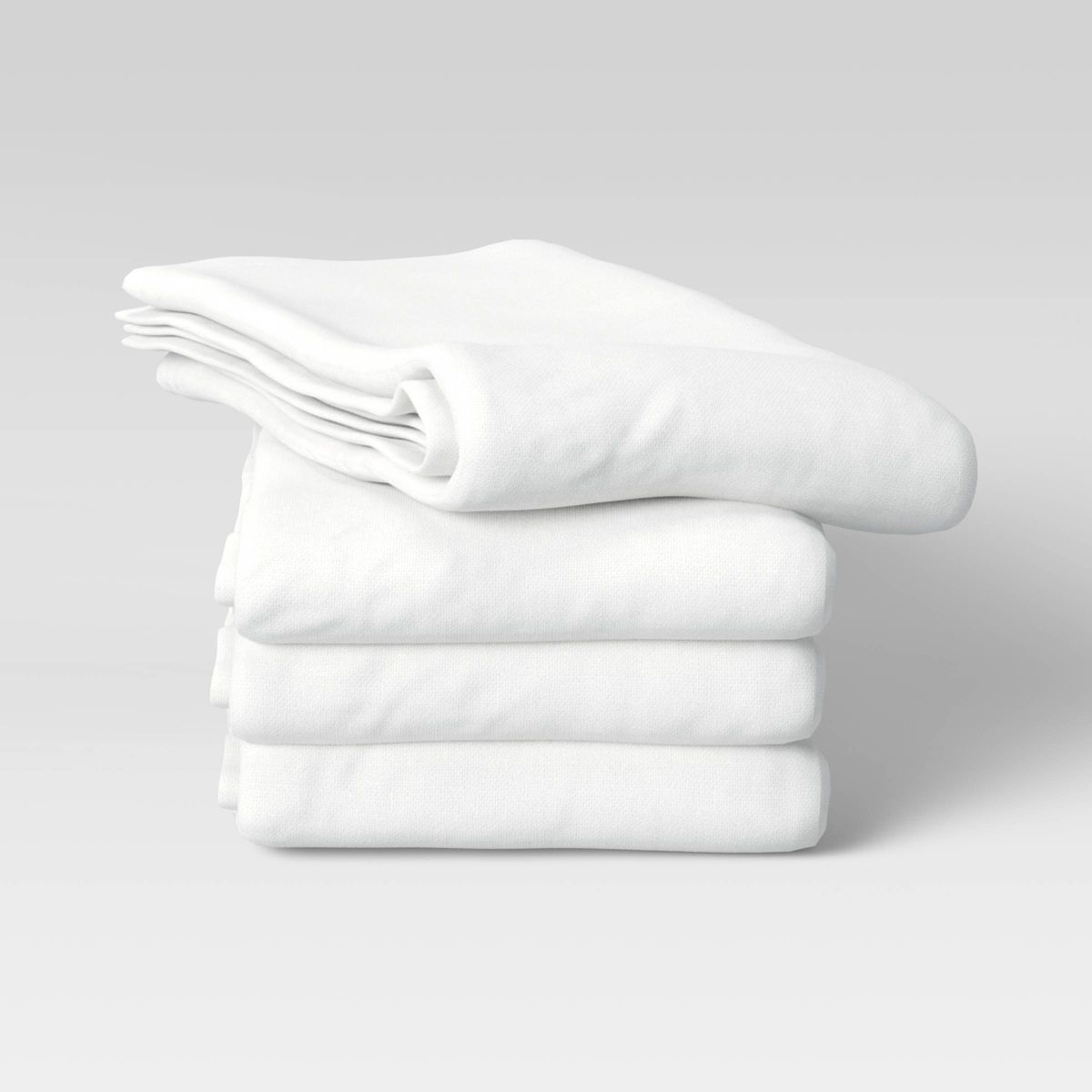 4pk 30"x30" Flour Sack White - Room Essentials™ | Target