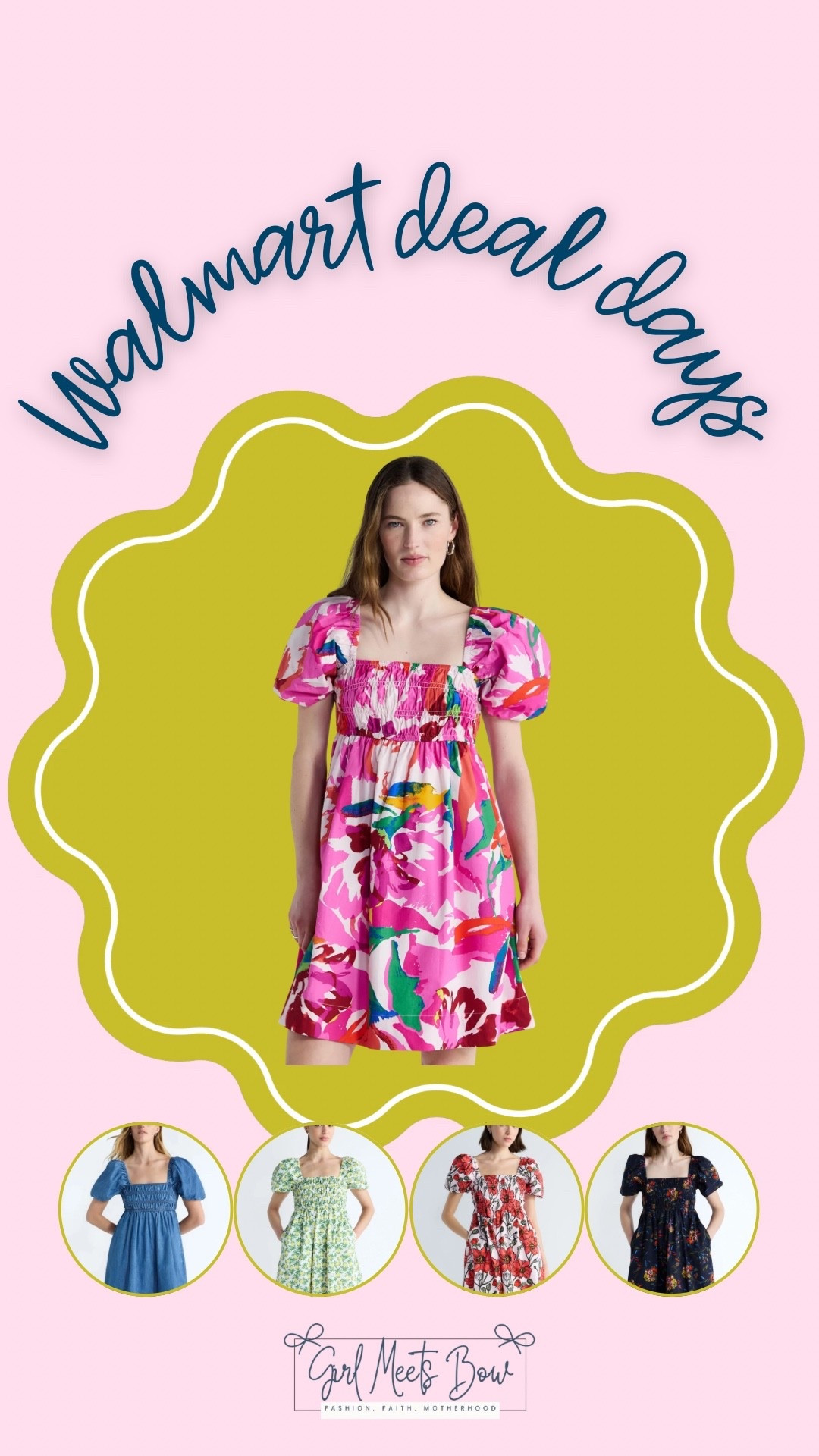 Walmart deal day- this dress now on sale for $15!

#LTKSaleAlert #LTKmomlife #LTKootd
