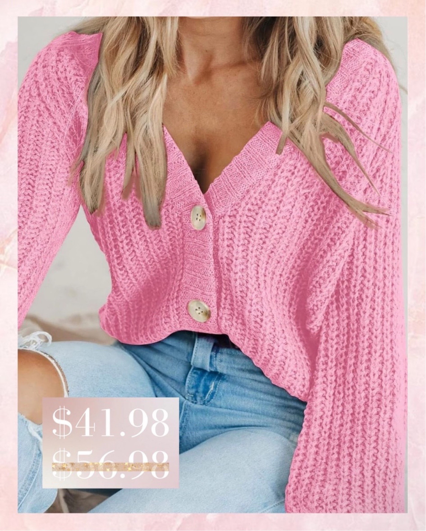 Hot Pink Chunky Sweater 

#springoutfits #fallfavorites #LTKbacktoschool #fallfashion #vacationdresses #resortdresses #resortwear #resortfashion #summerfashion #summerstyle #LTKseasonal #rustichomedecor #liketkit #highheels #ltkhome #ltkgifts  #ltkgiftguides #springtops #summertops #ltksalealert #LTKRefresh #fedorahats #bodycondresses #sweaterdresses #bodysuits #miniskirts #midiskirts #longskirts #minidresses #mididresses #shortskirts #shortdresses #maxiskirts #maxidresses #watches #backpacks #camis #croppedcamis #croppedtops #highwaistedshorts #highwaistedskirts #momjeans #momshorts #capris #overalls #overallshorts #distressesshorts #distressedjeans #whiteshorts #contemporary #leggings #blackleggings #bralettes #lacebralettes #clutches #crossbodybags #competition #beachbag #halloweendecor #totebag #luggage #carryon #blazers #airpodcase #iphonecase #shacket #jacket #sale #under50 #under100 #under40 #workwear #ootd #bohochic #bohodecor #bohofashion #bohemian #contemporarystyle #modern #bohohome #modernhome #homedecor #amazonfinds #nordstrom #bestofbeauty #beautymusthaves #beautyfavorites #hairaccessories #fragrance #candles #perfume #jewelry #earrings #studearrings #hoopearrings #simplestyle #aestheticstyle #designerdupes #luxurystyle #bohofall #strawbags #strawhats #kitchenfinds #amazonfavorites #bohodecor #aesthetics #blushpink #goldjewelry #stackingrings #toryburch #comfystyle #easyfashion #vacationstyle #goldrings #fallinspo #lipliner #lipplumper #lipstick #lipgloss #makeup #blazers #LTKU #primeday #StyleYouCanTrust #giftguide #LTKRefresh #LTKSale #LTKHalloween #LTKFall #fall #falloutfits #backtoschool #backtowork #LTKGiftGuide #amazonfashion #traveloutfit #familyphotos #liketkit #trendyfashion #fallwardrobe #winterfashion #christmas #holidayfavorites #LTKseasonal #LTKHalloween #boots #gifts #aestheticstyle #comfystyle #cozystyle #LTKcyberweek #LTKCon #throwblankets #throwpillows #ootd #LTKcyberweek #LTKSale #StyledContent #countryconcert #taylorswifterastour #ootd #LTKxNSale #ltksalealert


#LTKSeasonal #LTKfindsunder50 #LTKstyletip