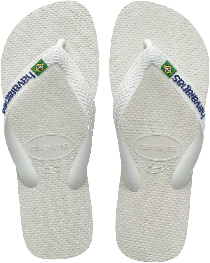 Havaianas Women's Brazil Logo Flip Flop Sandal | Amazon (US)
