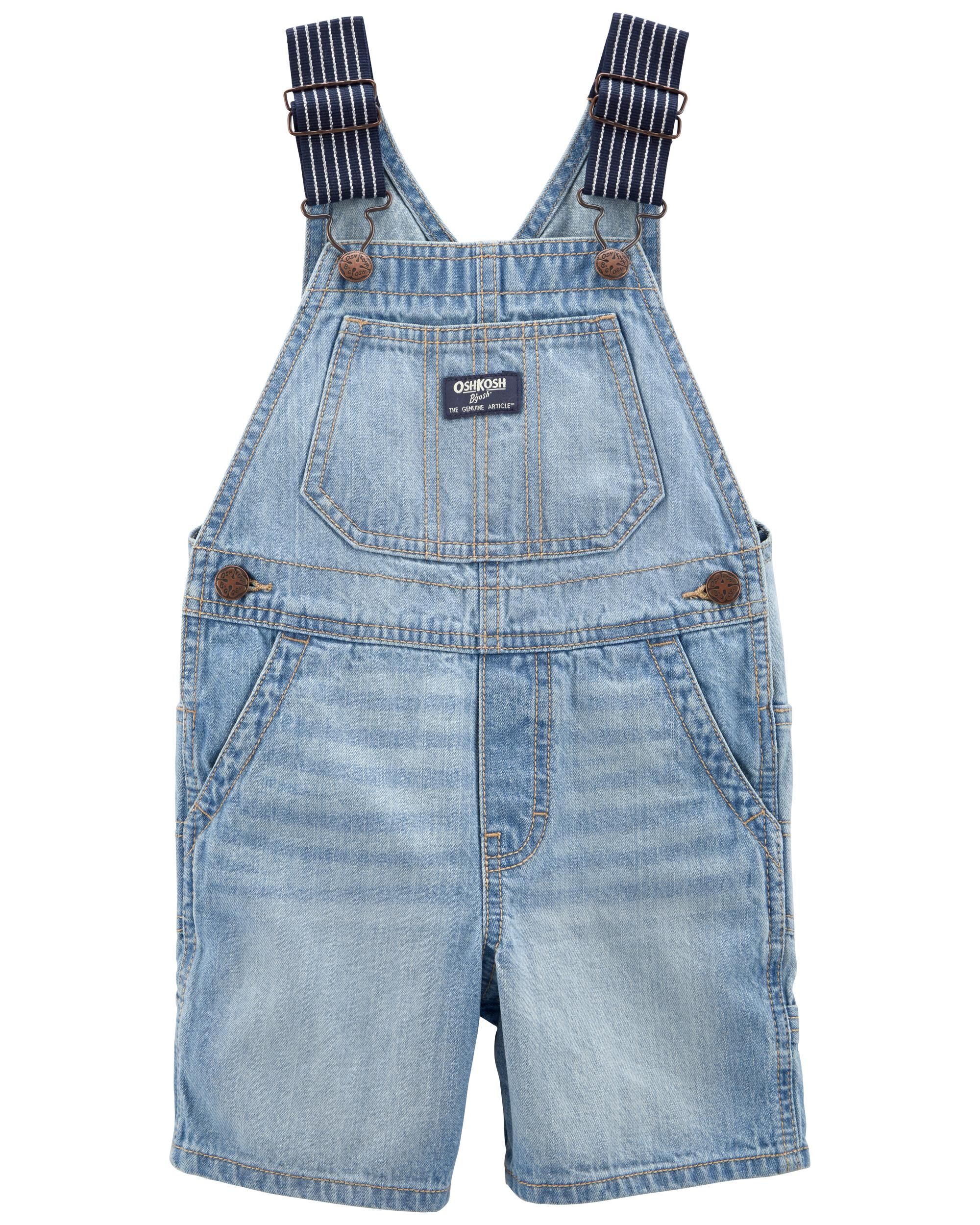 Denim Webstrap Shortall | Carter's