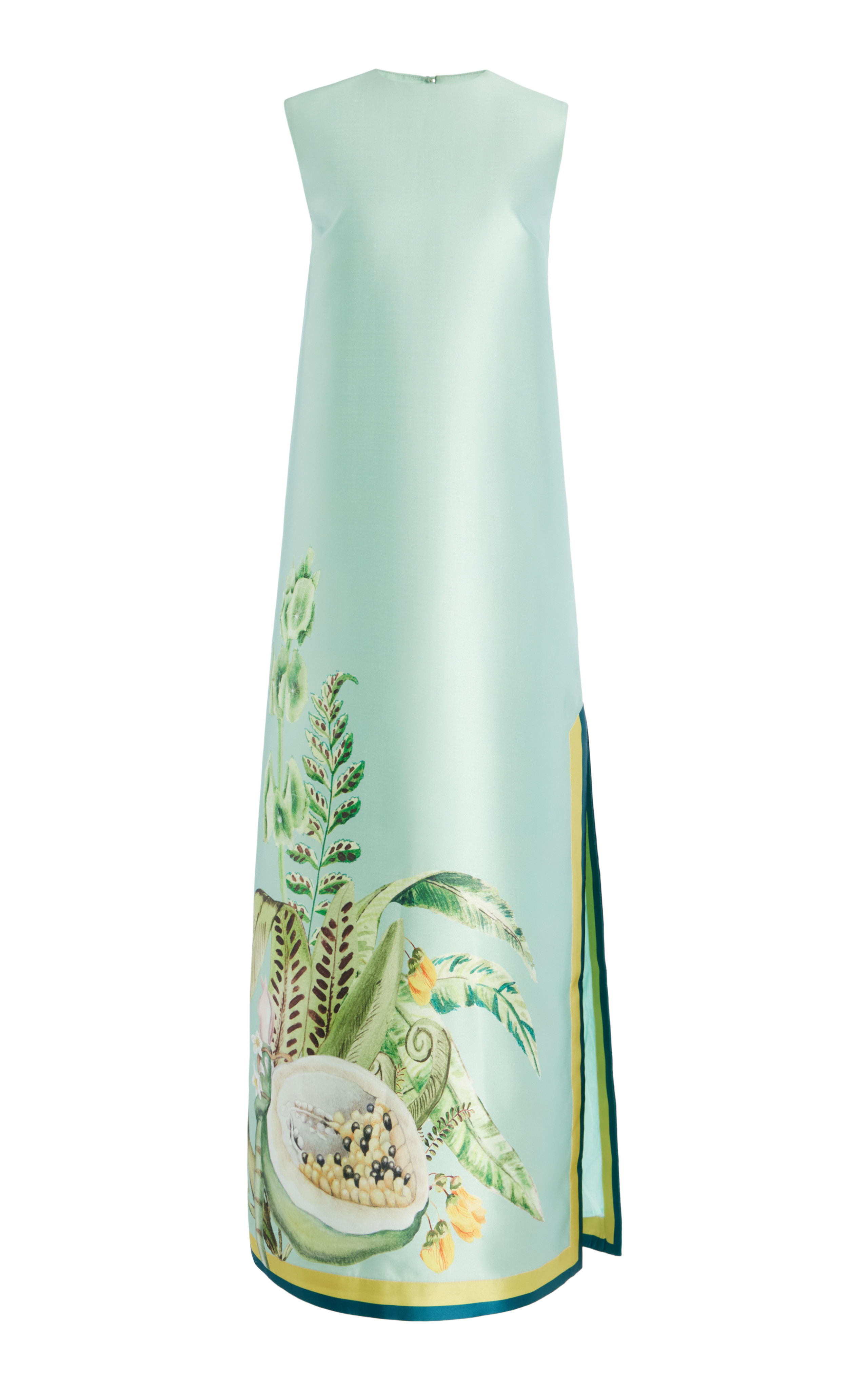 Anita Satin Crepe Midi Dress | Moda Operandi (Global)