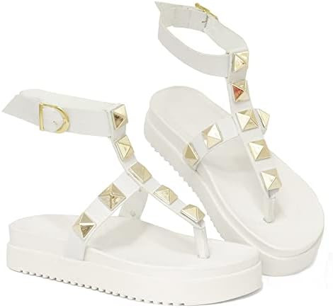 Sandália Plataforma Feminina GuGi 900-GG Papete Leve Com Ajuste na Canela | Amazon (BR)