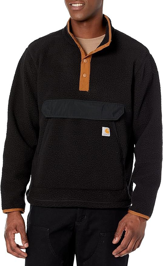 Carhartt Men's Relaxed Fit Fleece Pullover (Big & Tall) | Amazon (US)
