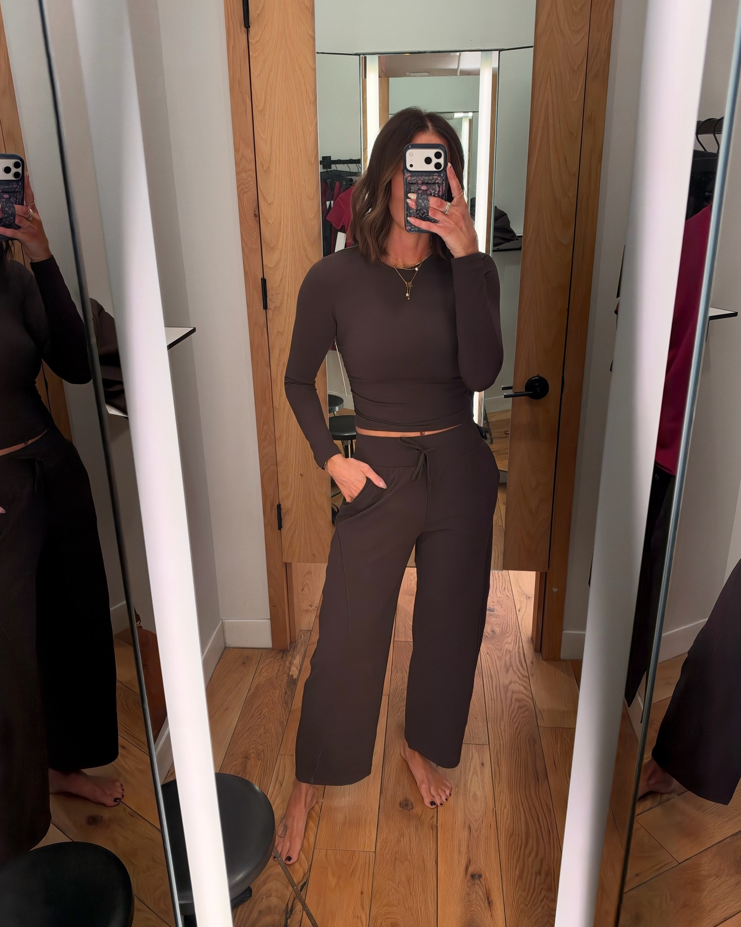 Lululemon try on!
