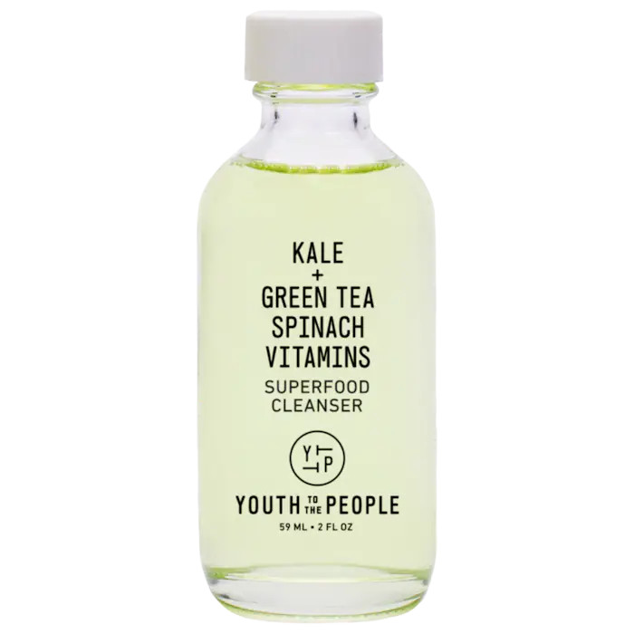 Mini Superfood Gentle Antioxidant Refillable Cleanser | Sephora (US)