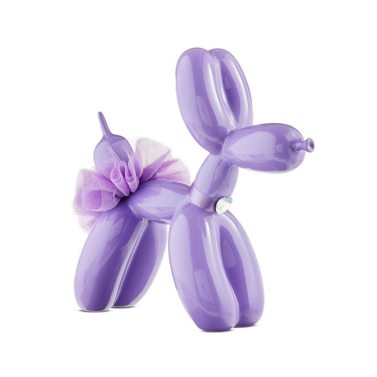 Valentine's Day Purple Balloon Dog Décor, by Way To Celebrate - Walmart.com | Walmart (US)