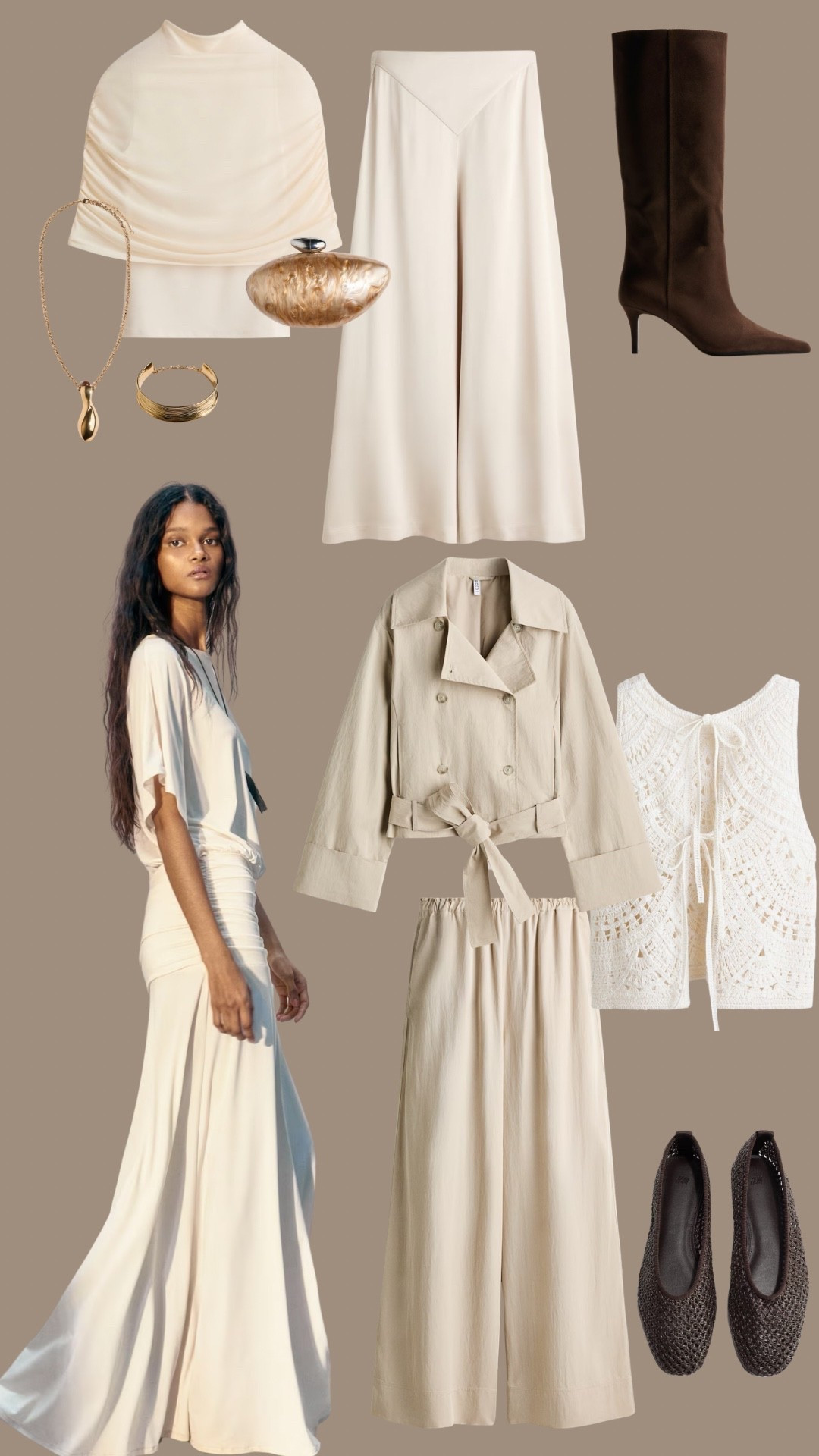 The most beautiful spring neutrals currently on 20% off at H&M 🤍

From beautiful short and long trench coats, satin trousers and neutral dresses 🫶🏽

#LTKootd #LTKSpringSale #LTKSaleAlert