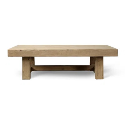 Solid Wood 4 Legs Coffee Table | Wayfair North America