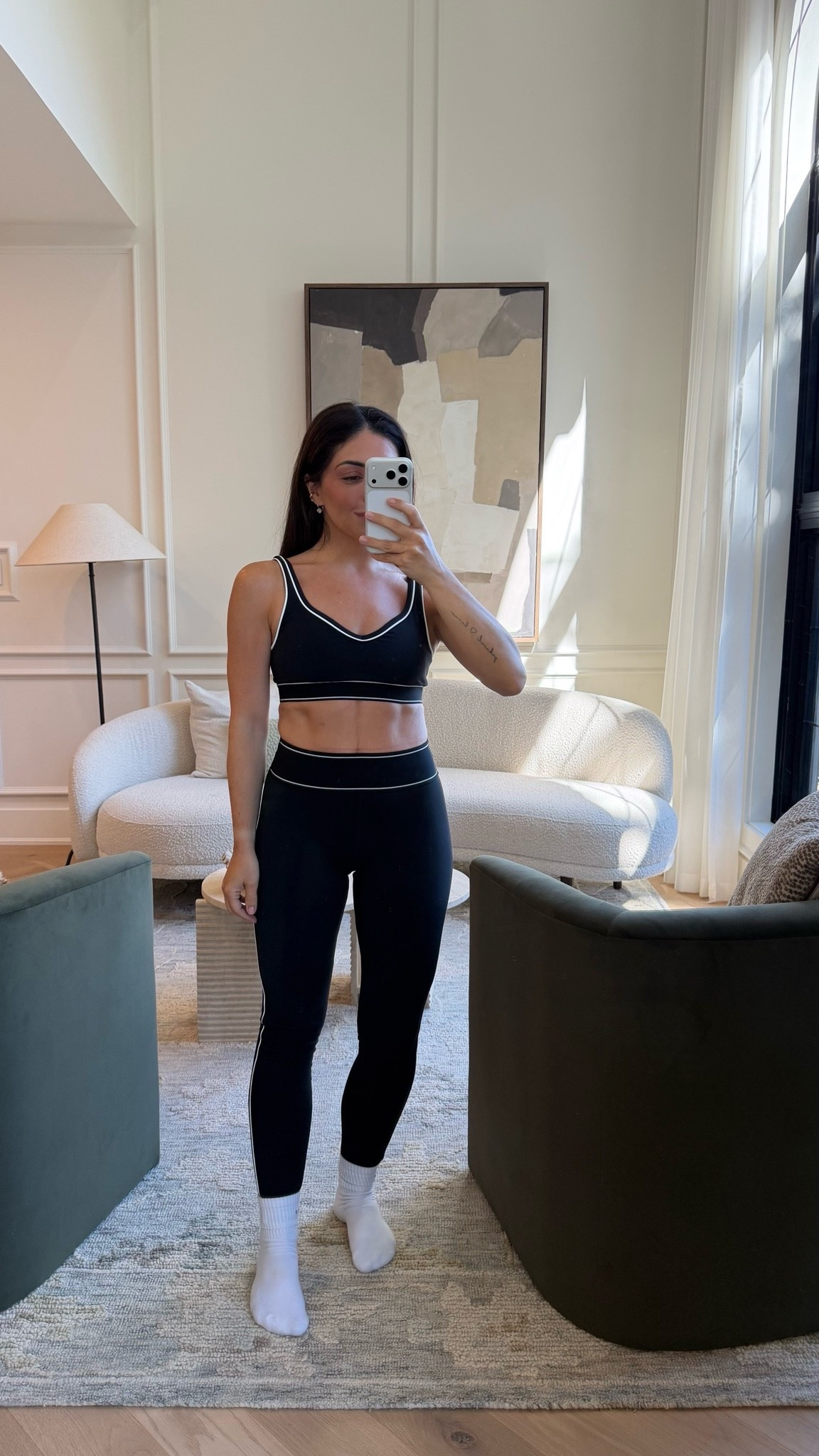 Sports bra - size small
Leggings - size 4

#LTKsummer #LTKfitness #LTKtravel