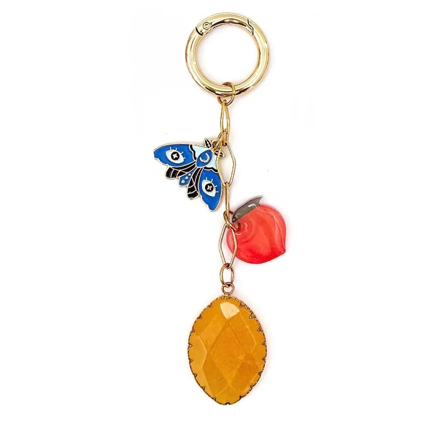 Kira Charm Purse Keychain - Beljoy Jewelry | BÉLJOY