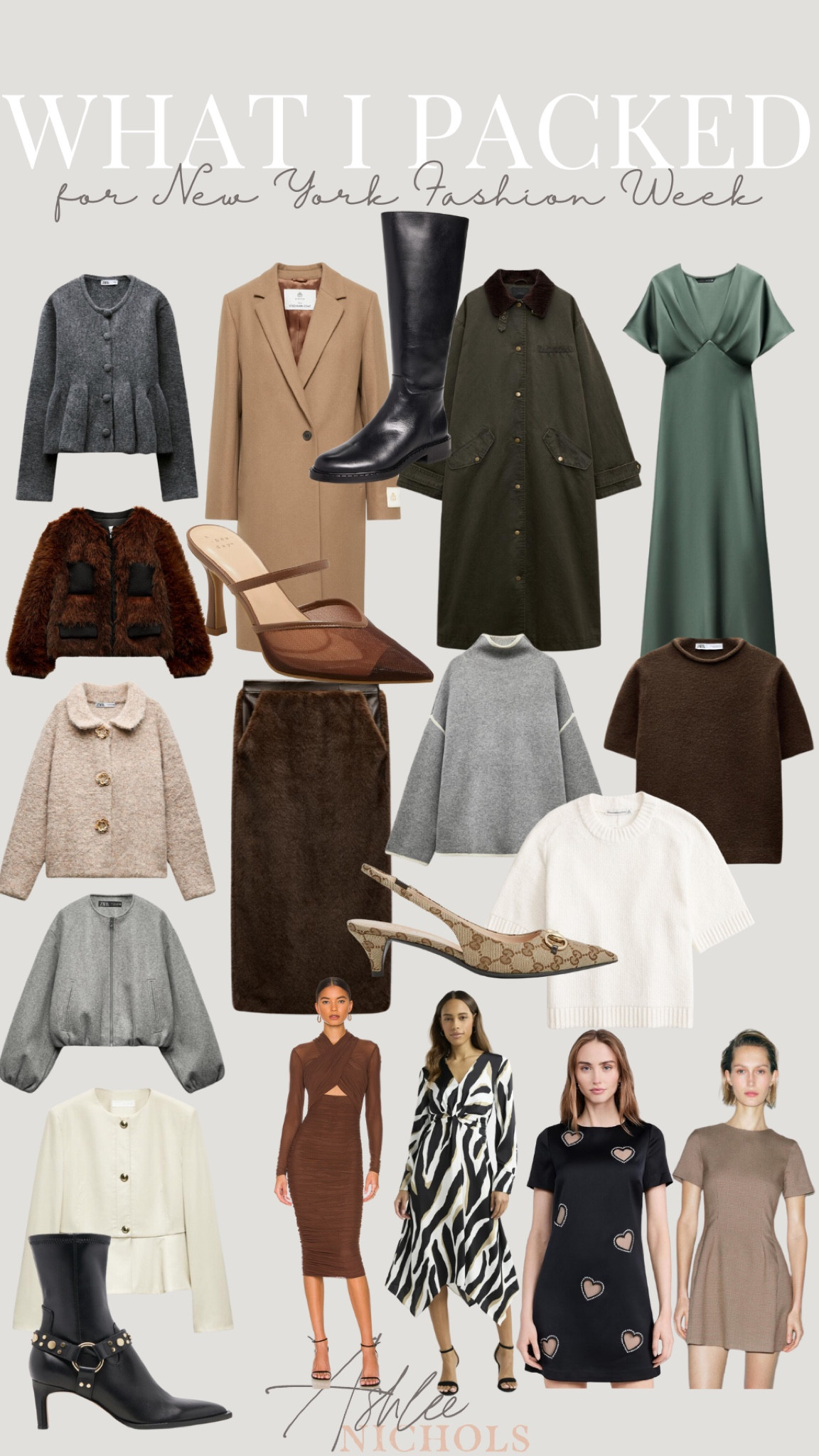 Everything I packed for NYFW!
Linked all my outfits here!!


travel packing, travel accessories, travel wardrobe, New York outfits, winter style, petite style, Zara, Aritzia, Walmart, Target, Abercrombie, Calpak suitcase, packing cubes, reformation riding boots, sneakers, louboutin boots, Nordstrom booties

#LTKShoeCrush #LTKStyleTip #LTKTravel