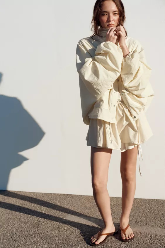 NYLON POCKET JACKET | Zara US