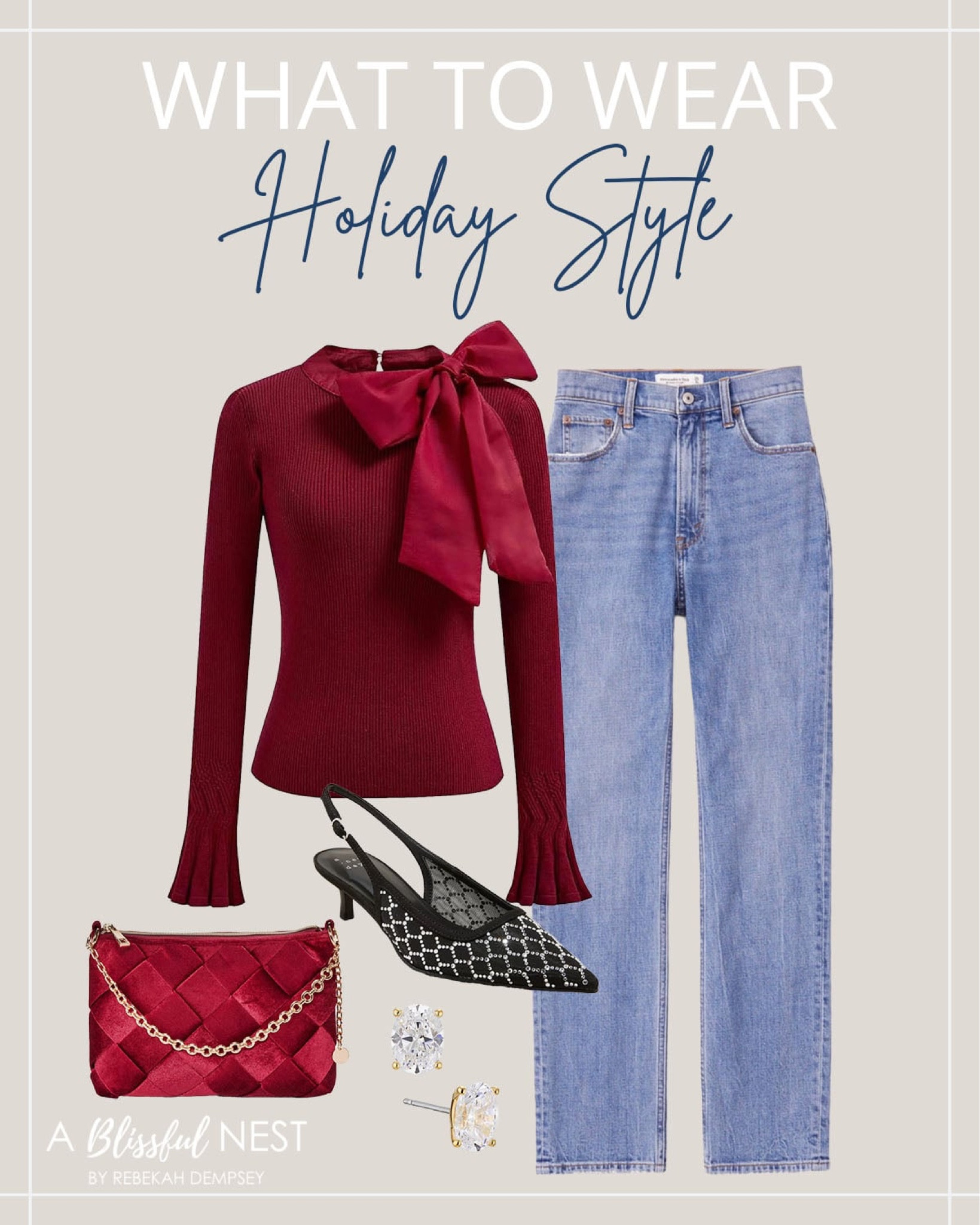 Elevated casual holiday outfit idea!

#holidaystyle

Amazon holiday fashion. Elevated casual holiday outfit. Target holiday. Target Christmas heels. Target designer inspired heels. Red bow blouse  


#LTKStyleTip #LTKOver40 #LTKHoliday
