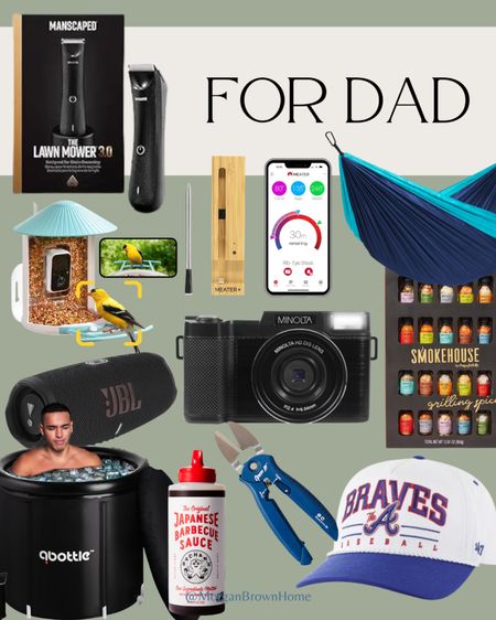 Father’s Day is coming! Whether your dad (or husband) is the outdoors type or he’d rather stay in, whether he cooks or he relaxes while someone else cooks, I have great picks for him! 

#LTKmens #LTKhome #LTKGiftGuide