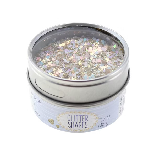 1.2oz Glitter Shapes - Sulyn | Target