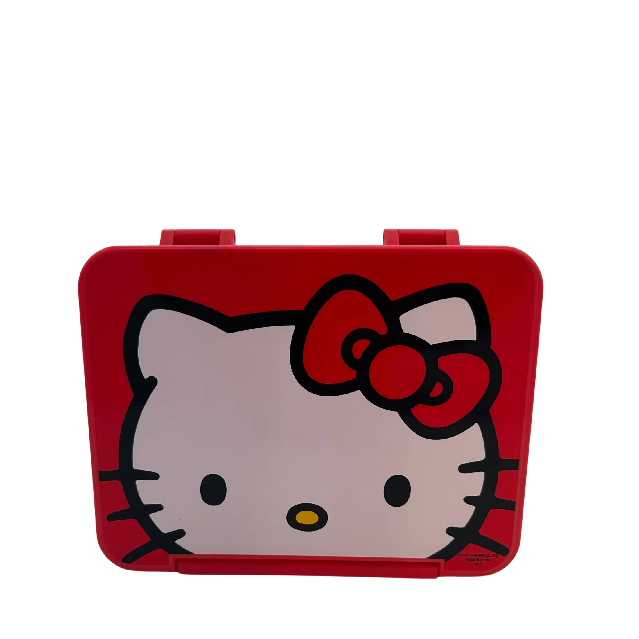 San Rio Hello Kitty Child's Reusable Silicone Bento Lunch Box | Walmart (US)