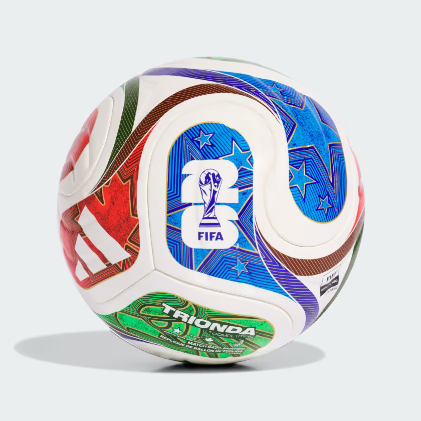 adidas FIFA World Cup 26™ Trionda Competition Ball - White | Free Shipping with adiClub | adida... | adidas (US)