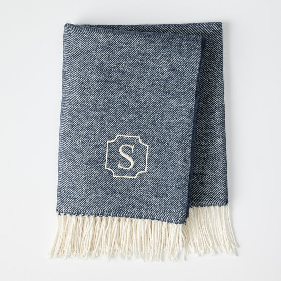 Italian Woven Throw Blanket | Mark and Graham