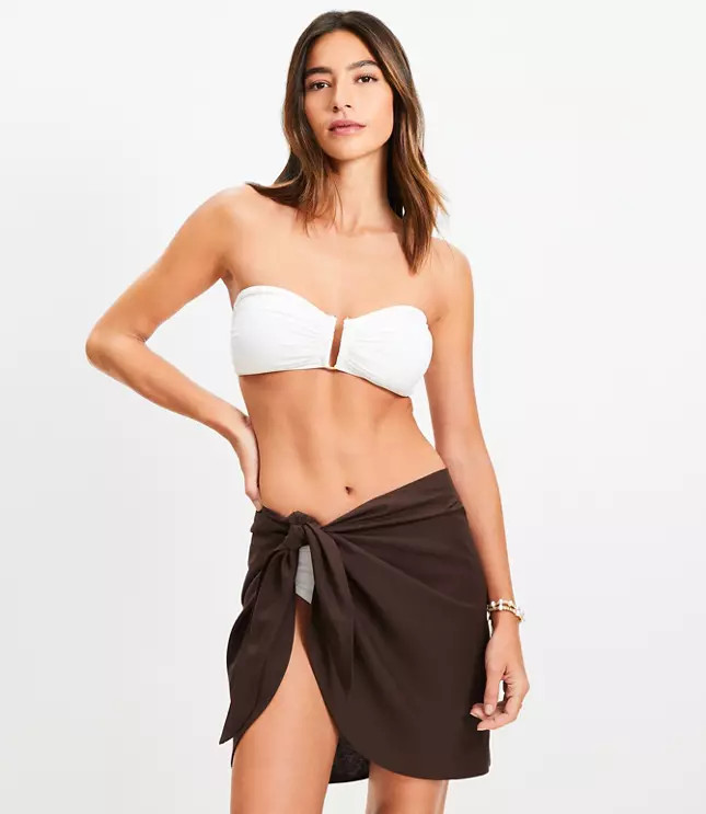 LOFT Beach Sarong Skirt | LOFT