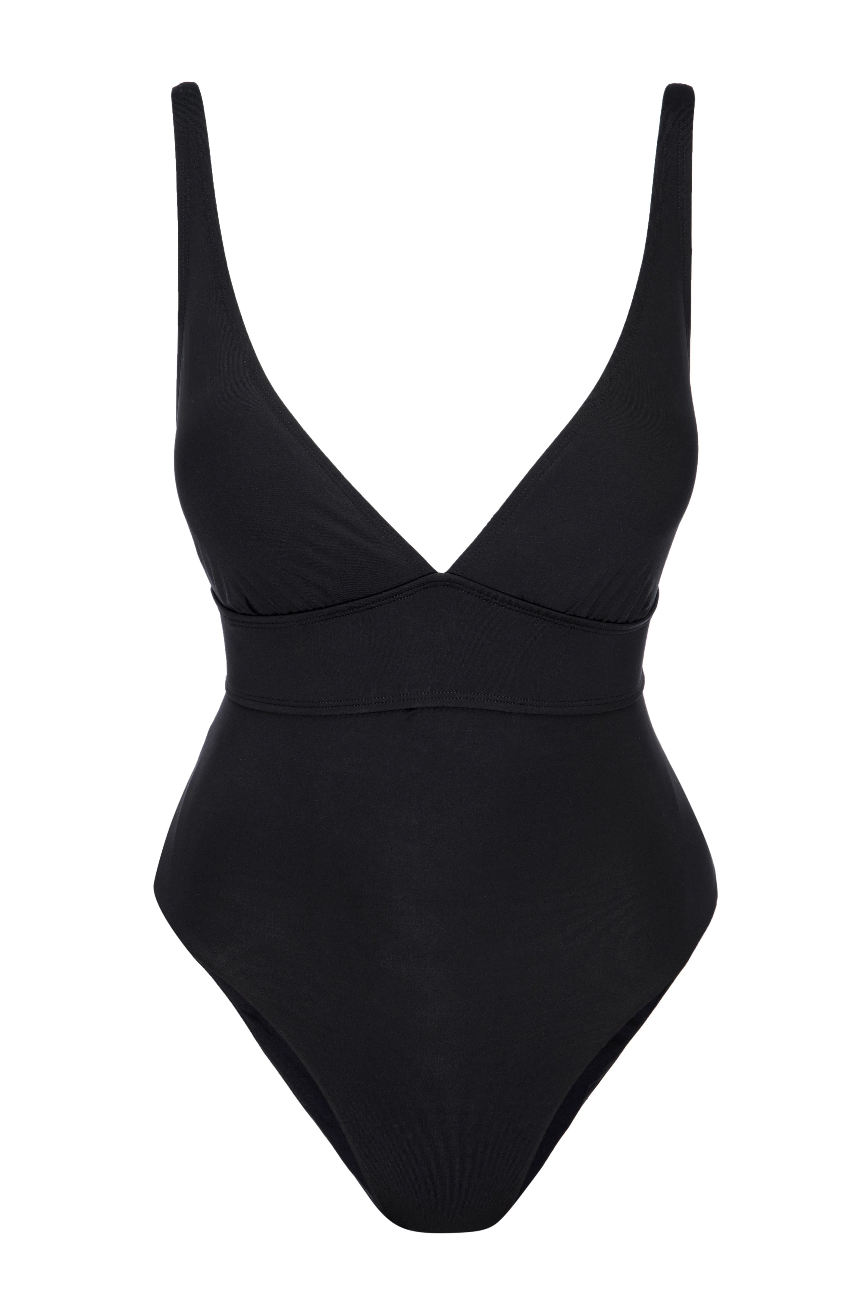 Portofino One Piece - Black | Monday Swimwear