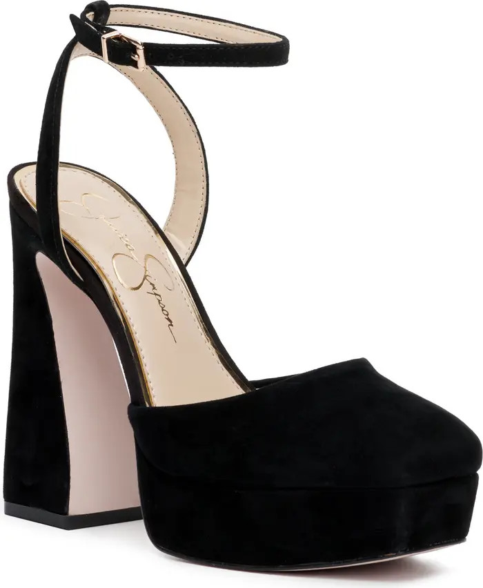 Deirae Ankle Strap Platform Pump | Nordstrom