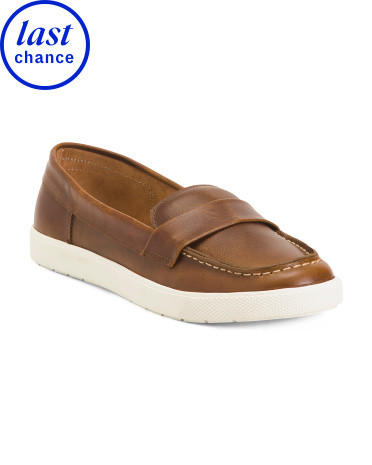 Leather Malta Loafers (Toddler Little Kid Big Kid) | Marshalls