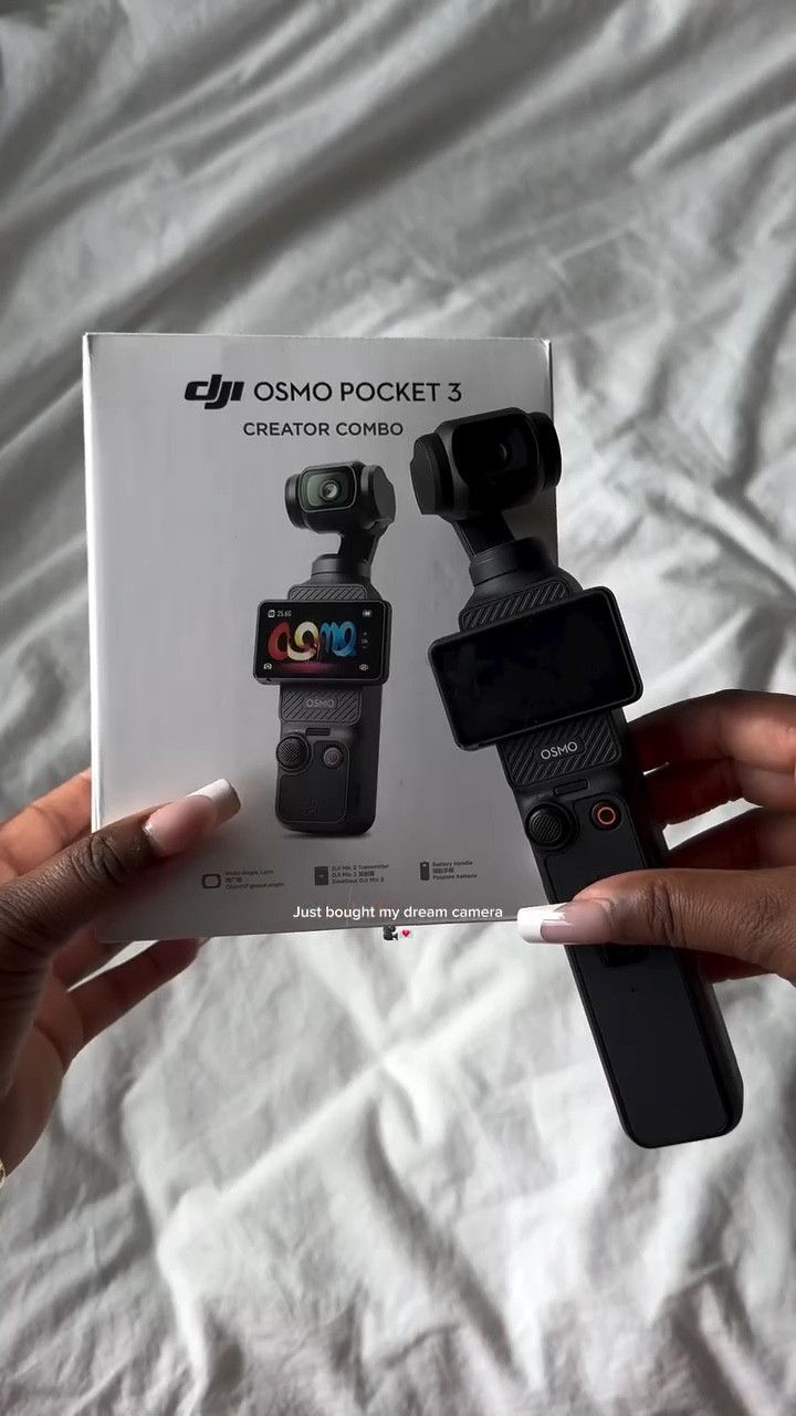 Obsessed💌 @osmo_global 

#dji #osmopocket #djiosmopocket3 #djiosmo #contentcreator