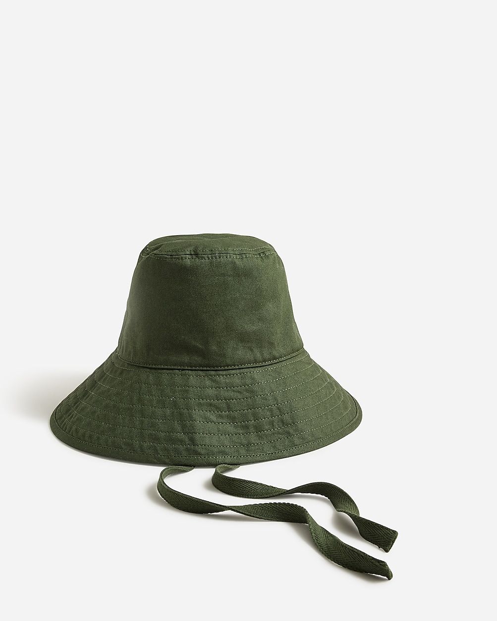 Bucket hat with ties | J.Crew US