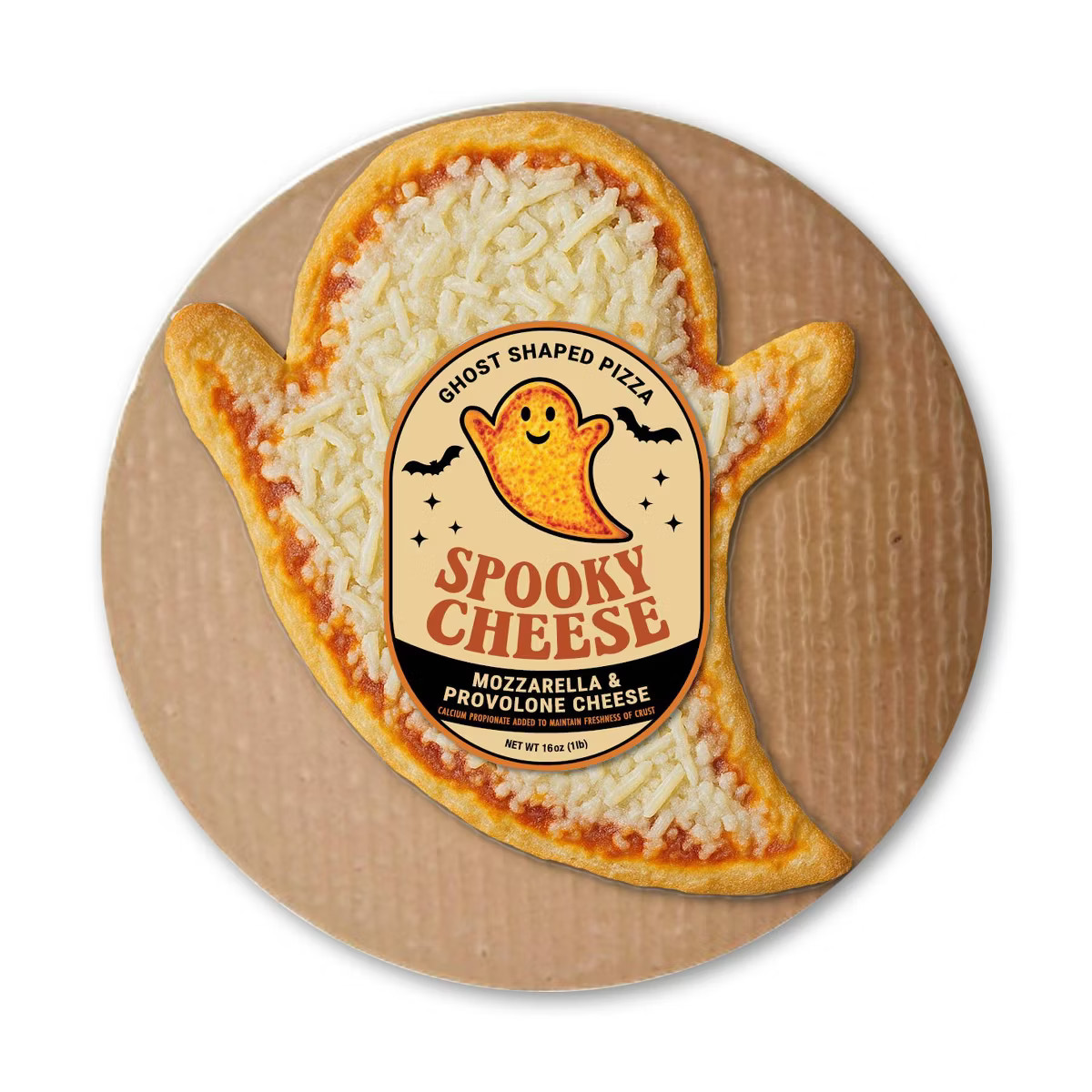 Giacobbino's Halloween Ghost Shaped - Cheese Pizza - 1lb | Target