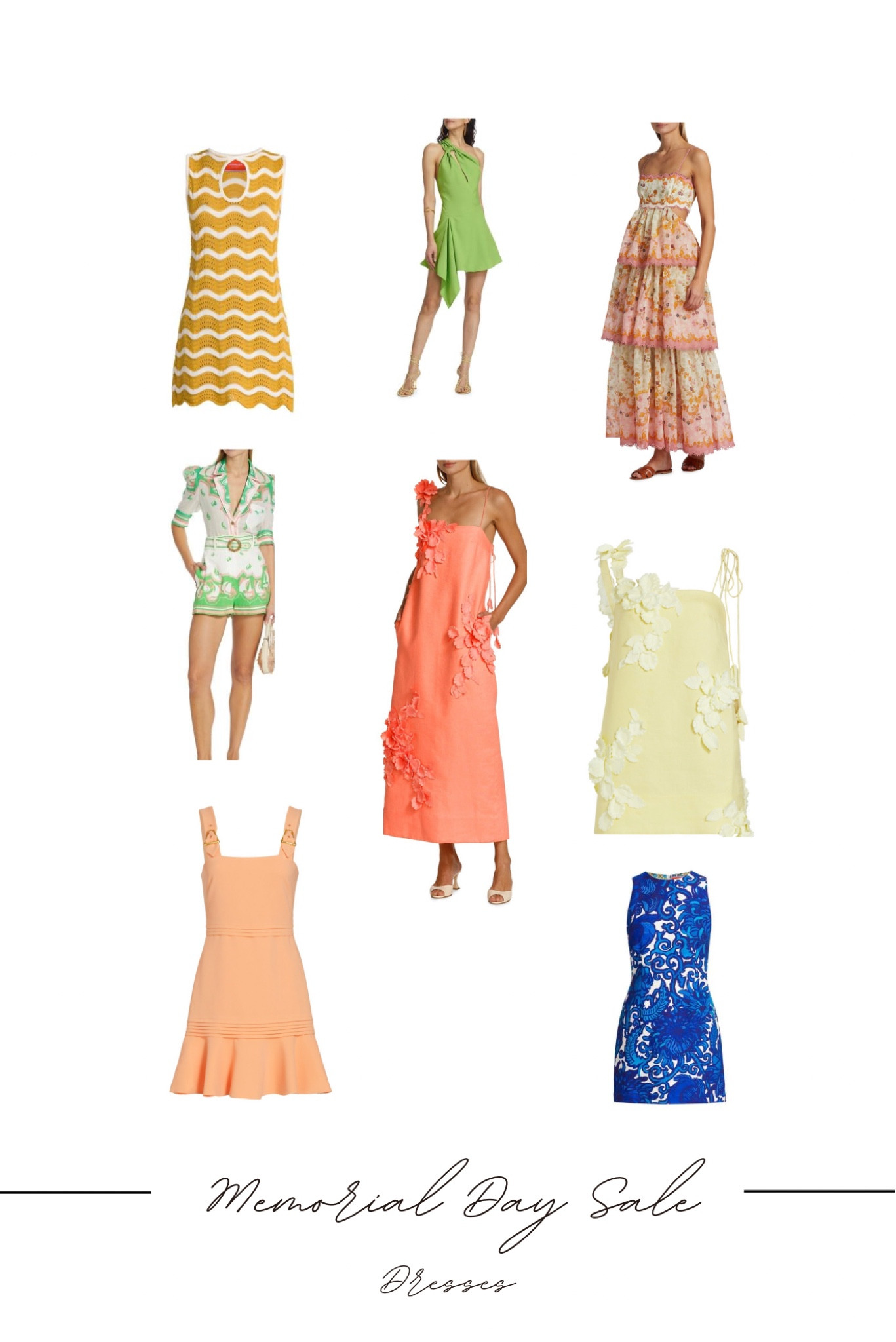 Saks is having major sales right now! Here are a few of my favorite wedding guest dresses! 

#saks #sakssale #sale #alexis #zimmerman #cultgaia #ladoublej

#LTKtravel #LTKwedding #LTKsalealert