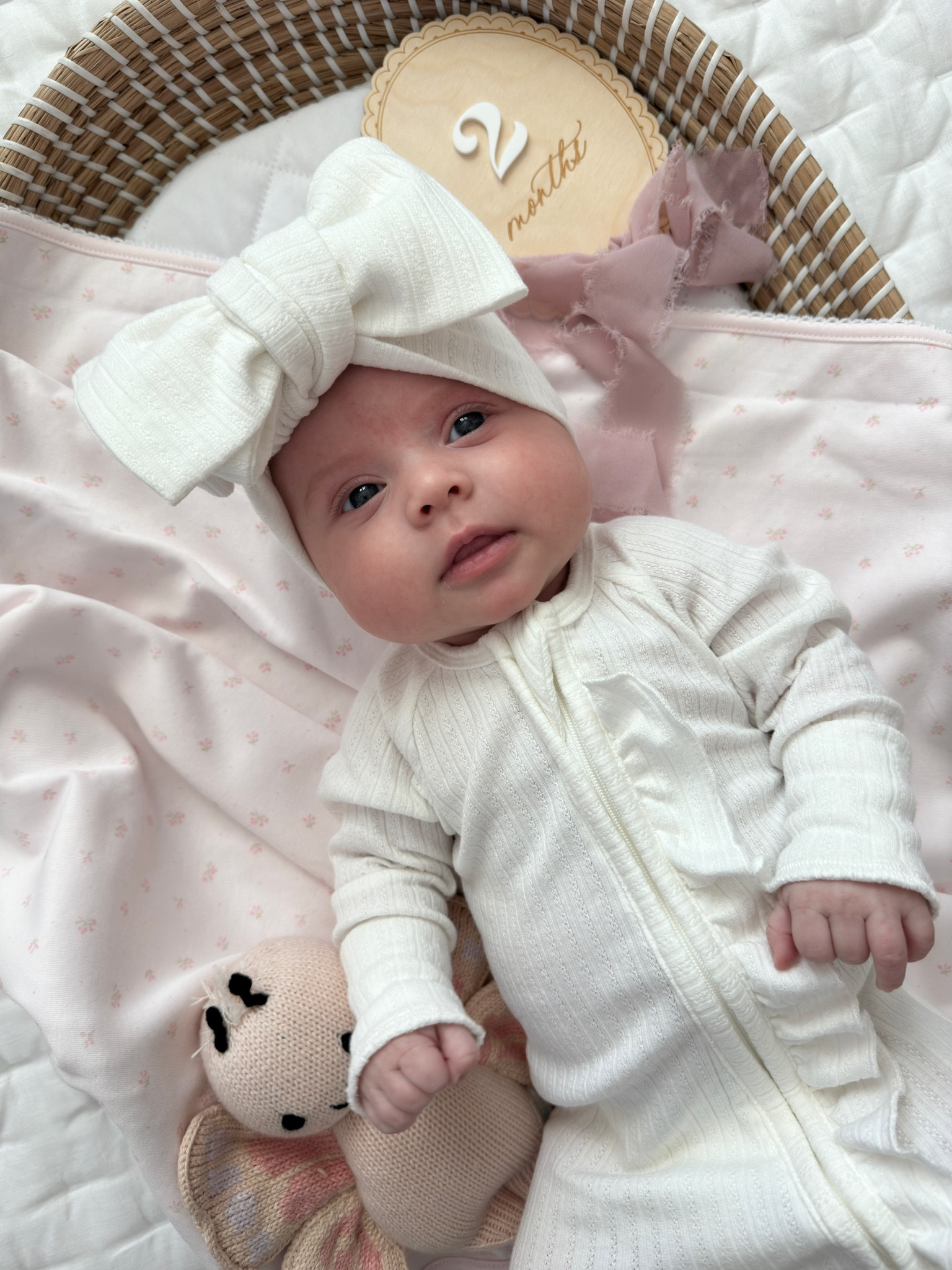 Month marker, newborn photos, baby outfits, changing pad, newborn must haves, baby topknot, Etsy baby, newborn photos, two month old, baby girl 

#LTKSaleAlert #LTKBaby #LTKBump