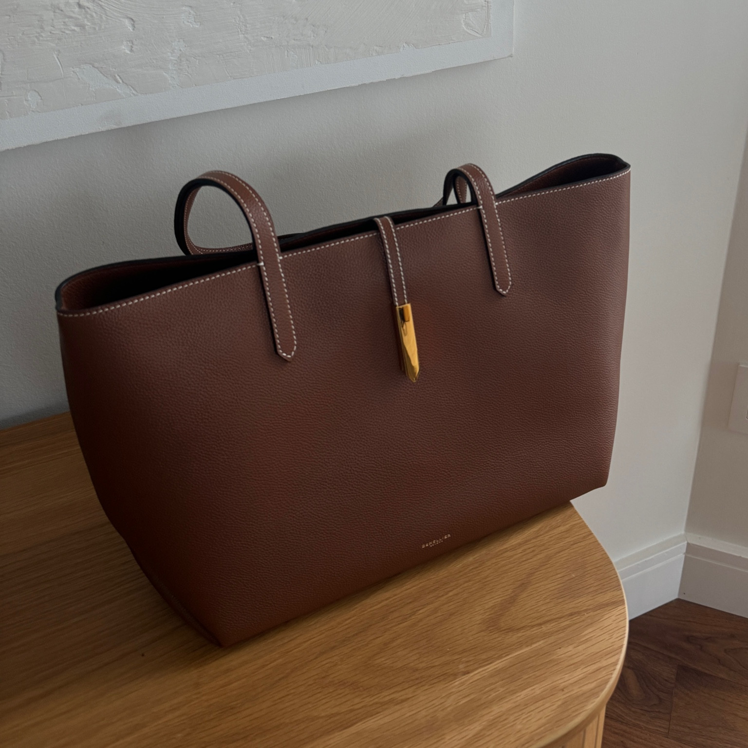 brown DeMellier tokyo tote 

#LTKcanada #LTKstyletip #LTKbag