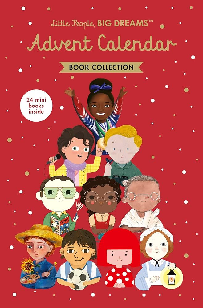 Little People, BIG DREAMS: Advent Calendar Book Collection: 2025 Edition | Amazon (US)