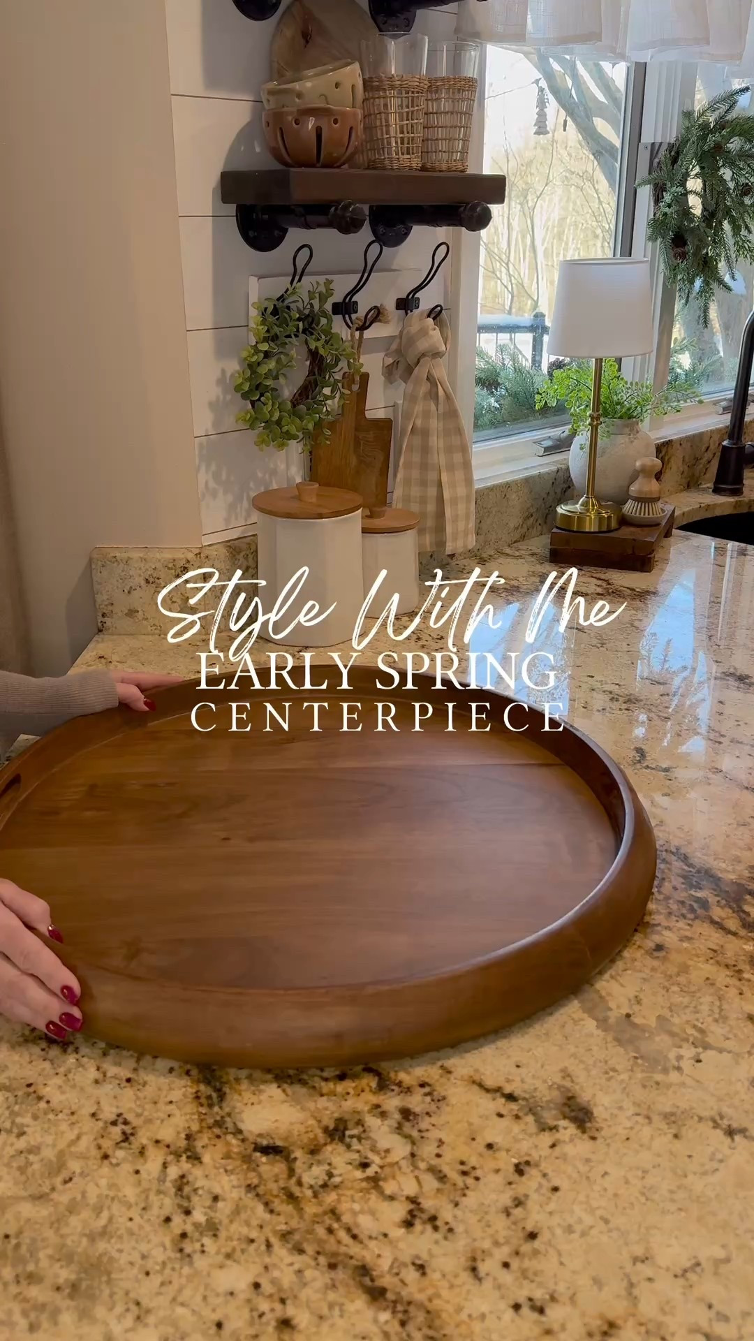 Early Spring Centerpiece Idea with Faux Terracotta Vase + Hidden Storage Books

Follow @farmtotablecreations on Instagram for daily home decor and styling inspiration.

This early spring centerpiece is such an easy way to refresh your home for the season. The oversized vase looks like heavy aged terracotta, but it’s actually lightweight plastic — such a beautiful designer-inspired find that looks so high-end.

I styled it with soft neutral peony stems for a fresh, timeless look, and layered in warm brass candlelight and a sweet bunny accent for the perfect seasonal touch.

And those decorative books are secretly hidden storage… the top opens so you can tuck away matches, remotes, or little everyday essentials while keeping everything looking beautifully curated.

Simple, cozy, and perfect for spring styling.

#springdecor #centerpieceideas #homestyling #decorativebooks #neutraldecor #springfinds #candlesticks #amazonhomefinds #livingroomdecor #cozyhome

#LTKHome #LTKSaleAlert