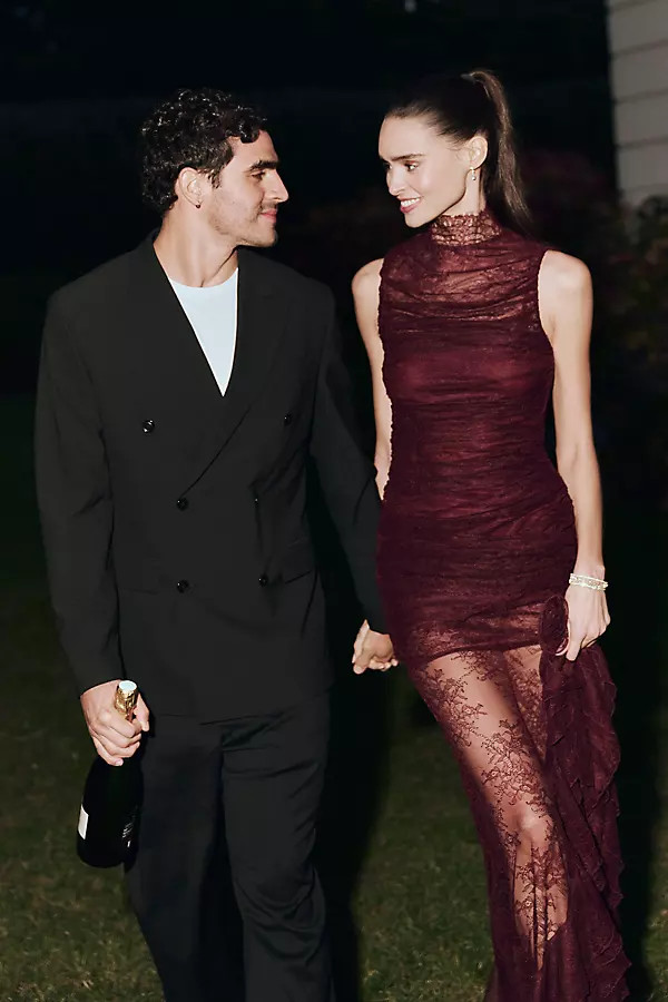 De La Vali Austere Maxi Dress | Anthropologie (US)