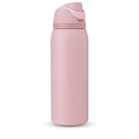 Owala 40oz FreeSip® Stainless Steel Insulated Water Bottle - Rose Quartz | Walmart (US)
