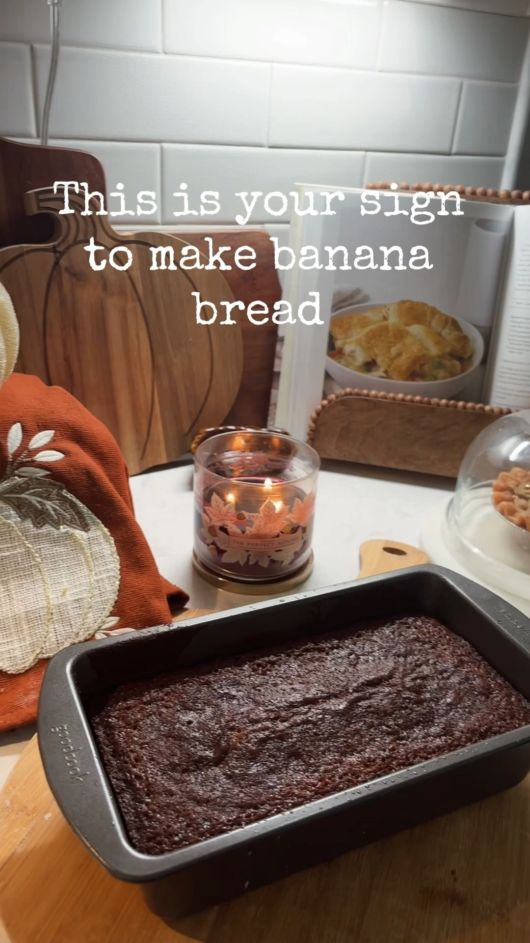 🍂 Bringing the cozy fall vibes with homemade Banana Bread!🍁 #fall #cozy #recipe #bananabread  #autumn #autumnvibes #fallvibes #bread #cosyvibes

#LTKFamily #LTKHome #LTKOver40