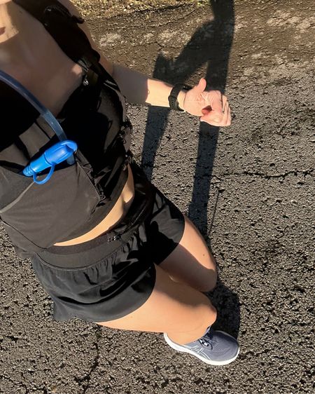 never thought I’d be posting my running accessories on here but here we are!!! all my fav gear for this new lil’ hobby of mine

Vest XS/S
Water Pouch 1.5L
Shorts XS