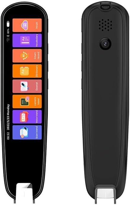 Translator Pen Scanner, Portable 134 Language Translator Device With 3.38 Inch Touch Screen, OCR ... | Amazon (US)