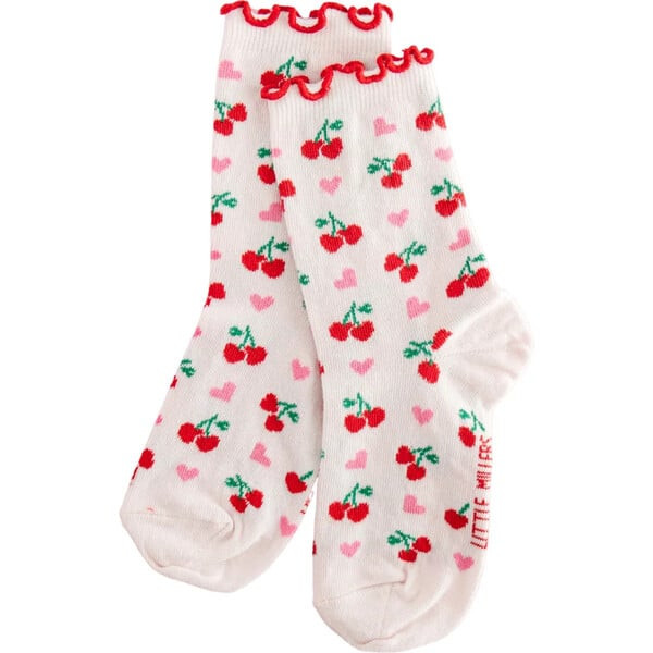 Sweet Cherry Socks | Maisonette