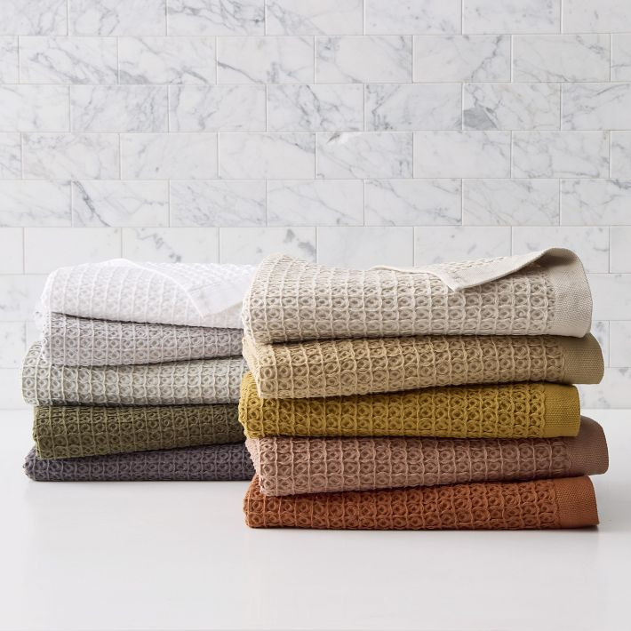 Waffle Towels | West Elm (US)