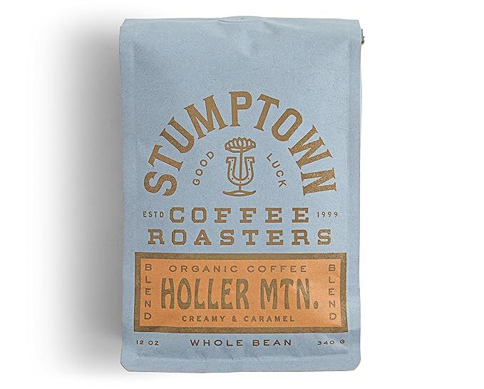 Stumptown Coffee Roasters, Holler Mountain - Organic Whole Bean Coffee - 12 Ounce Bag, Flavor Not... | Amazon (US)