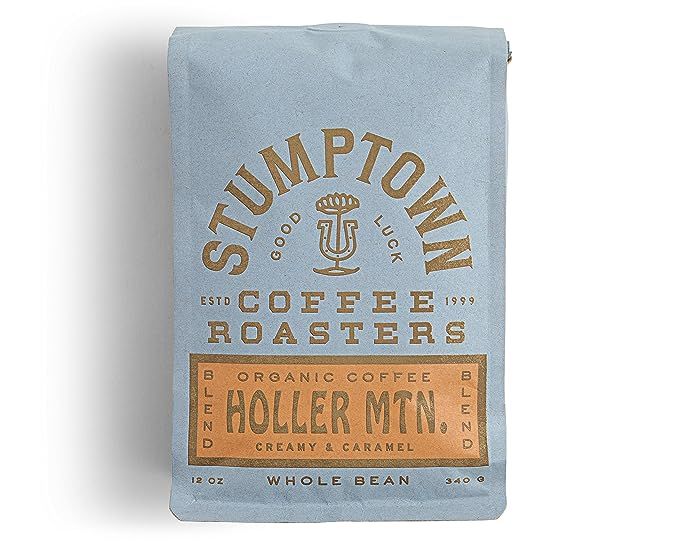 Stumptown Coffee Roasters, Holler Mountain - Organic Whole Bean Coffee - 12 Ounce Bag, Flavor Not... | Amazon (US)